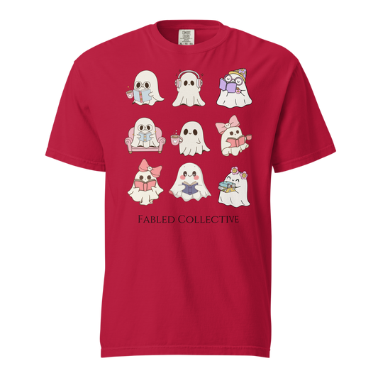 Spooky Book Lovers Tee